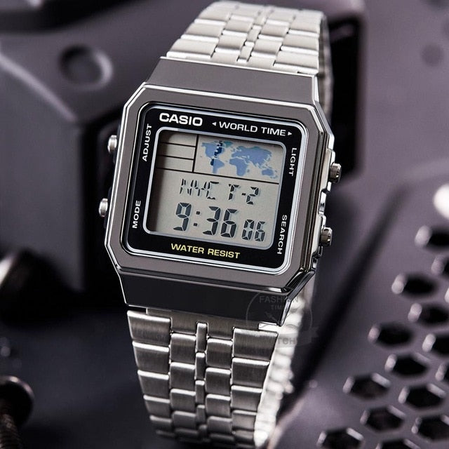 Casio watch gold watch men set brand luxury LED digital Waterproof Quartz men watch Sport military Wrist Watch relogio masculino