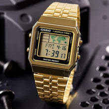 Load image into Gallery viewer, Casio watch gold watch men set brand luxury LED digital Waterproof Quartz men watch Sport military Wrist Watch relogio masculino