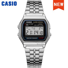 Load image into Gallery viewer, Casio watch silver watch men set brand luxury LED digital Waterproof Quartz men watch Sport military Wrist Watch relogio masculi