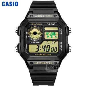 Casio watch Explosion watch men set brand luxury LED military digital watch sport Waterproof quartz men watch relogio masculino