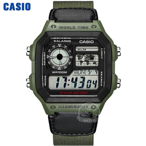 Casio watch Explosion watch men set brand luxury LED military digital watch sport Waterproof quartz men watch relogio masculino