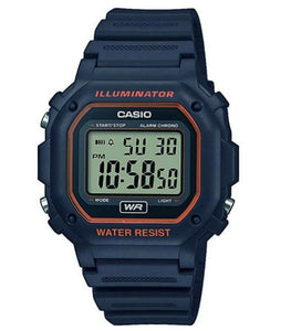 Casio Men's  %100 Original Digital  Watch Luxury Quartz Wrist Set Water Resist Fashion Professionel Men Watch Sport Cord F-108WH