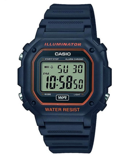 Casio Men's  %100 Original Digital  Watch Luxury Quartz Wrist Set Water Resist Fashion Professionel Men Watch Sport Cord F-108WH