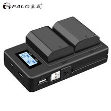 Load image into Gallery viewer, PALO 1-4pcs Battery NP-FZ100 NP FZ100 digital Camera Battery for Sony A9 A7R A7 ILCE-9 ILCE9 ILCE-7RM3 ILCE-7M3 Mark III camera