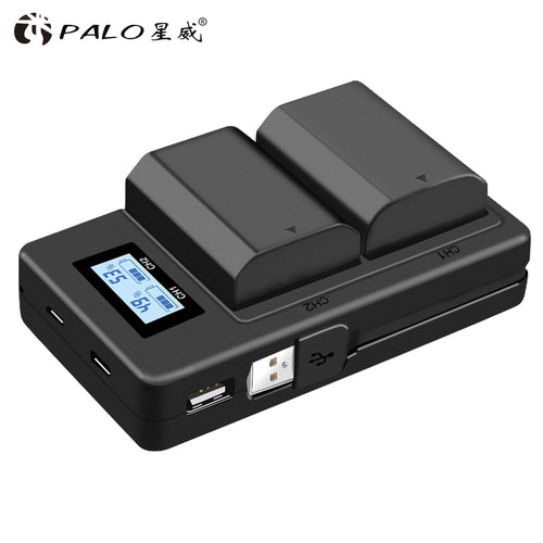 PALO 1-4pcs Battery NP-FZ100 NP FZ100 digital Camera Battery for Sony A9 A7R A7 ILCE-9 ILCE9 ILCE-7RM3 ILCE-7M3 Mark III camera