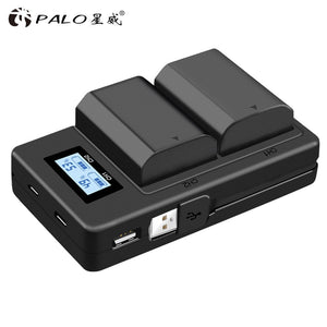 PALO 1-4pcs Battery NP-FZ100 NP FZ100 digital Camera Battery for Sony A9 A7R A7 ILCE-9 ILCE9 ILCE-7RM3 ILCE-7M3 Mark III camera