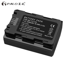 Load image into Gallery viewer, PALO 1-4pcs Battery NP-FZ100 NP FZ100 digital Camera Battery for Sony A9 A7R A7 ILCE-9 ILCE9 ILCE-7RM3 ILCE-7M3 Mark III camera
