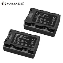 Load image into Gallery viewer, PALO 1-4pcs Battery NP-FZ100 NP FZ100 digital Camera Battery for Sony A9 A7R A7 ILCE-9 ILCE9 ILCE-7RM3 ILCE-7M3 Mark III camera