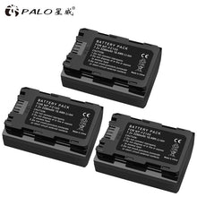 Load image into Gallery viewer, PALO 1-4pcs Battery NP-FZ100 NP FZ100 digital Camera Battery for Sony A9 A7R A7 ILCE-9 ILCE9 ILCE-7RM3 ILCE-7M3 Mark III camera