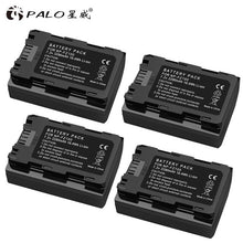 Load image into Gallery viewer, PALO 1-4pcs Battery NP-FZ100 NP FZ100 digital Camera Battery for Sony A9 A7R A7 ILCE-9 ILCE9 ILCE-7RM3 ILCE-7M3 Mark III camera