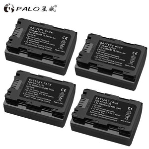 PALO 1-4pcs Battery NP-FZ100 NP FZ100 digital Camera Battery for Sony A9 A7R A7 ILCE-9 ILCE9 ILCE-7RM3 ILCE-7M3 Mark III camera