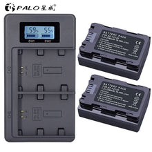 Load image into Gallery viewer, PALO 1-4pcs Battery NP-FZ100 NP FZ100 digital Camera Battery for Sony A9 A7R A7 ILCE-9 ILCE9 ILCE-7RM3 ILCE-7M3 Mark III camera
