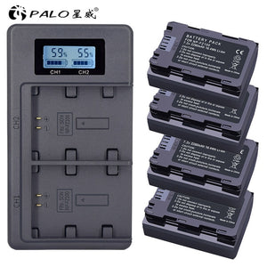 PALO 1-4pcs Battery NP-FZ100 NP FZ100 digital Camera Battery for Sony A9 A7R A7 ILCE-9 ILCE9 ILCE-7RM3 ILCE-7M3 Mark III camera