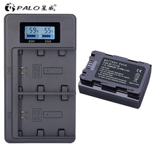 Load image into Gallery viewer, PALO 1-4pcs Battery NP-FZ100 NP FZ100 digital Camera Battery for Sony A9 A7R A7 ILCE-9 ILCE9 ILCE-7RM3 ILCE-7M3 Mark III camera
